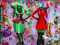 খেলা Xmas shopping window