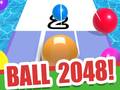 খেলা Ball 2048