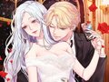 খেলা Anime Couples Princess dress up