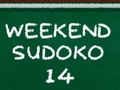 খেলা Weekend Sudoku 14