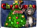 খেলা Talking tom christmas time