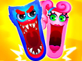 খেলা Big Mouth Runner
