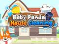 খেলা Baby Panda House Cleaning