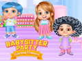 খেলা Babysitter Party Caring Games