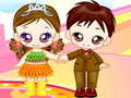 খেলা Babies Dress up