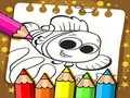 খেলা Finding Nemo Color Book 