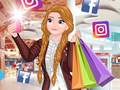 খেলা Anna social media butterfly