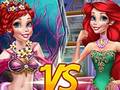 খেলা Ariel princess vs mermaid