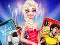 খেলা Princess phone decoration