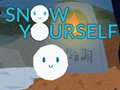 খেলা Snow Yourself