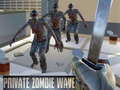 খেলা Private Zombie Wave