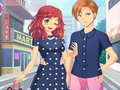 খেলা Anime Dress Up Games For Couples