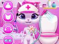 খেলা Kitty Kate Caring Game
