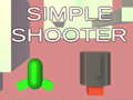 খেলা Simple shooter