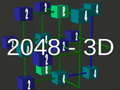 খেলা 2048 - 3D