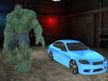 খেলা Chained Cars against Ramp hulk game