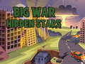 খেলা Big War Hidden Stars