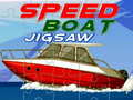 খেলা Speed Boat Jigsaw
