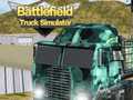 খেলা Battlefield Truck Simulator