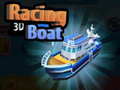 খেলা Racing boat 3d