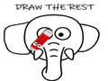 খেলা Draw the Rest 