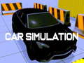 খেলা Car simulation