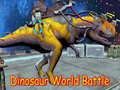 খেলা Dinosaur world Battle