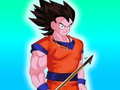 খেলা Goku Dress Up