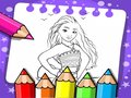 খেলা Moana Coloring Book