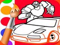 খেলা Kids Coloring Book for Boys