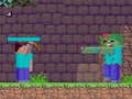 খেলা Minecraft Wars