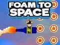 খেলা Foam to Space