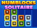 খেলা Numblocks Solitaire