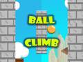 খেলা Ball Climb