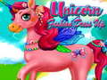 খেলা Unicorn Fashion Dress Up