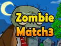 খেলা Zombie Match3