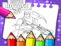খেলা Fortnite Coloring Book