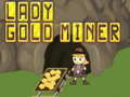 খেলা Lady Gold Miner