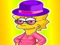 খেলা Lisa Simpson Dressup