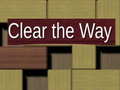 খেলা Clear the Way