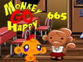 খেলা Monkey Go Happy Stage 665