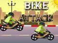 খেলা Bike Attack