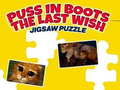 খেলা Puss in Boots The Last Wish Jigsaw Puzzle