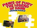 খেলা Paws of Fury The Legend of Hank Jigsaw Puzzle