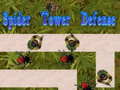 খেলা Spider Tower Defense