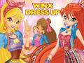 খেলা Winx Club: Dress Up