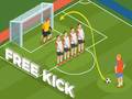 খেলা Soccer Free Kick