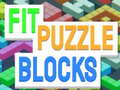 খেলা Fit Puzzle Blocks