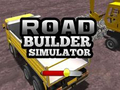 খেলা Road Builder Simulator
