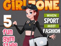 খেলা Girlzone Luxe Sportwear